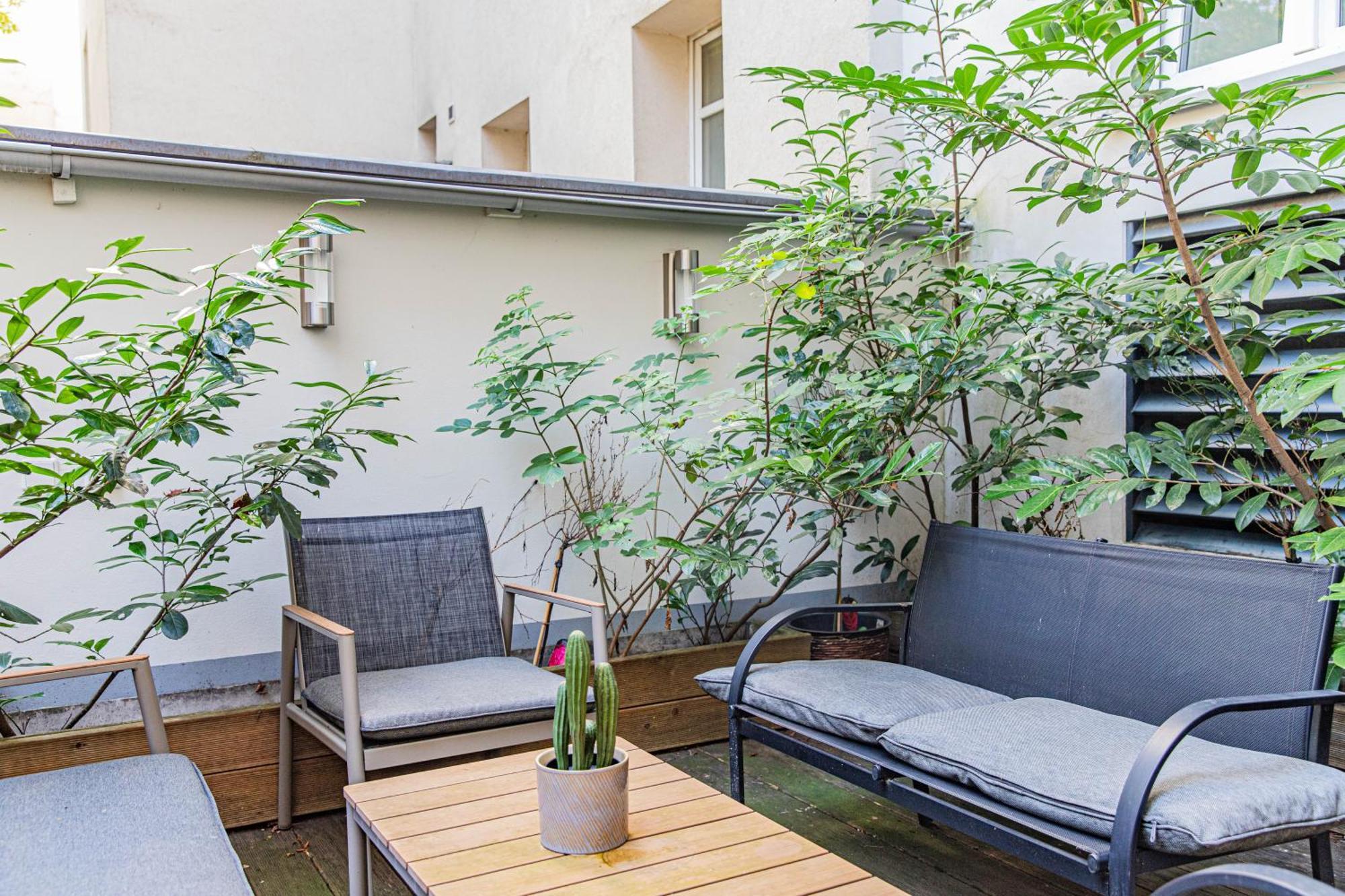 Garden Apartment Near Haydnpark Vienne Extérieur photo